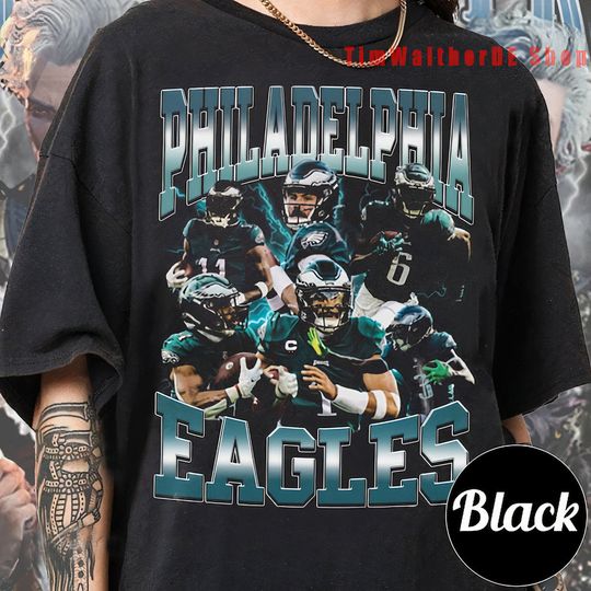 Vintage Philadelphia Eagles Shirt, Philadelphia Eagles T-Shirt