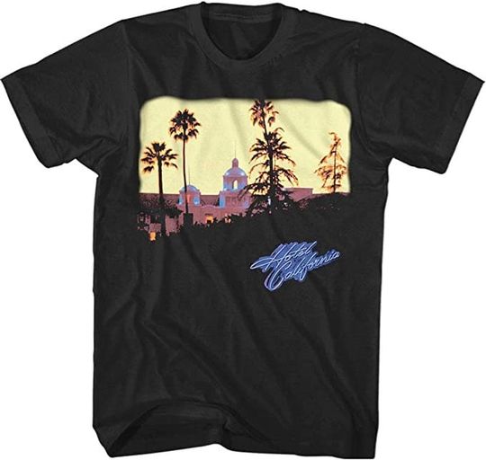 EAGLES Band T-shirt, Hotel California
