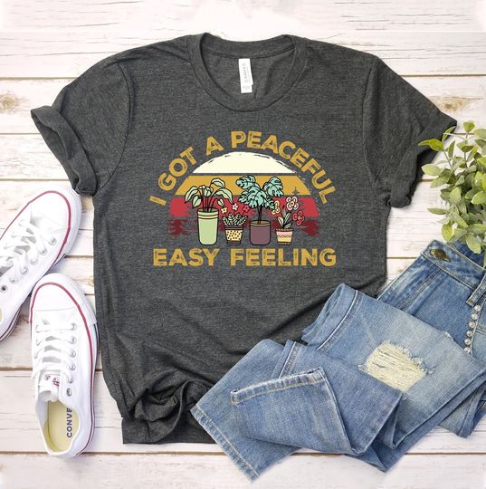 I Got A Peaceful Easy Feeling T-shirt, Mountain Shirt, Hiking Gift