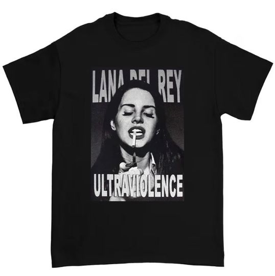Vintage Lana del rey Shirt, Ultraviolence Lana del rey Shirt, Lana Del Rey Merch
