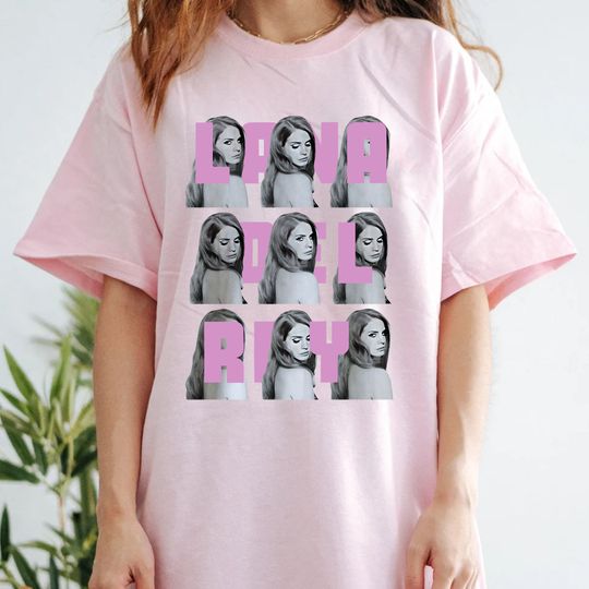 Lana Del Rey T Shirt, Lana Del Rey Shirt, Lana Del Rey Merch