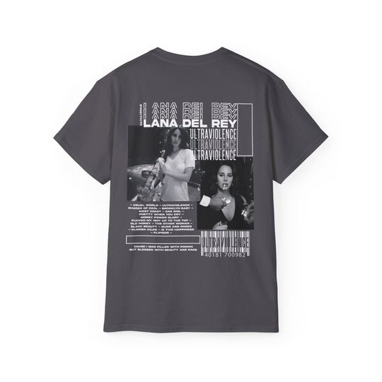 Ultraviolence Tshirt, Lana Del Rey T-shirt