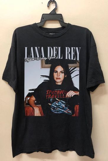 Lana Del Rey Shirt, Album Lana Del Rey Shirt