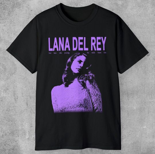 Lana Del Rey Shirt, Vintage Lana Del Rey Merch, Ultraviolence Retro Lana Del Rey Band Gift