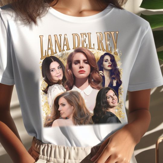 Lana del Rey Shirt, Lana del Rey Retro T-shirt, Lana del Rey Vintage Tees
