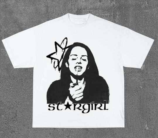 Lana del rey STAR GIRL t-shirt, vintrage lana del rey Shirt