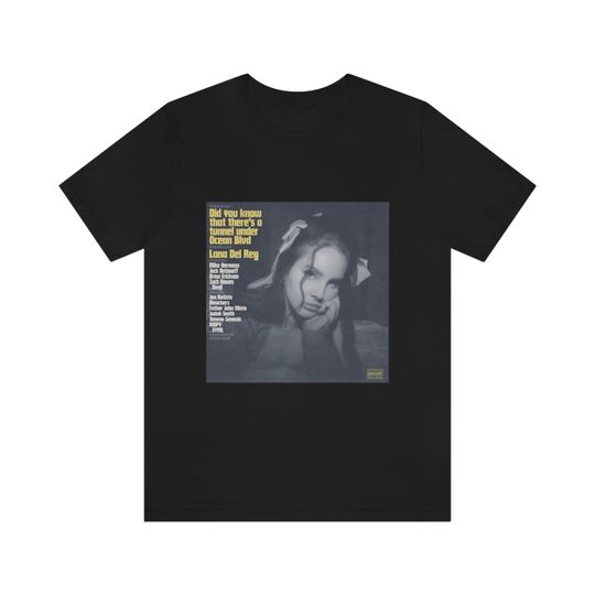 Lana Del Rey Album Tee Shirt