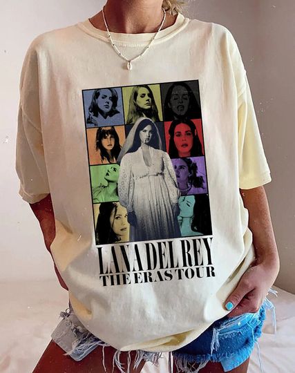 Lana Del Rey Ultraviolence Born To Die Album T-Shirt, Lana Del Rey Shirt