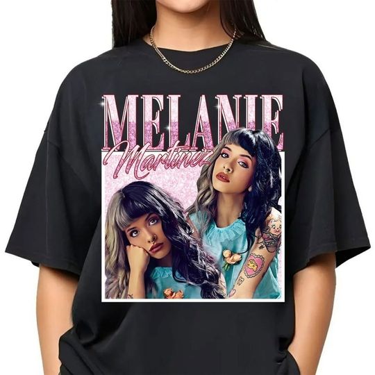 Melanie Martinez T-Shirt, Singer Shirt, American Singer Shirt, Portals Tour 2024 T-Shirt