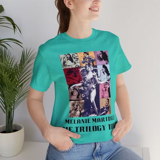 Mel Martinez Shirt, The Trilogy Tour 2024 Concert Tee Shirt