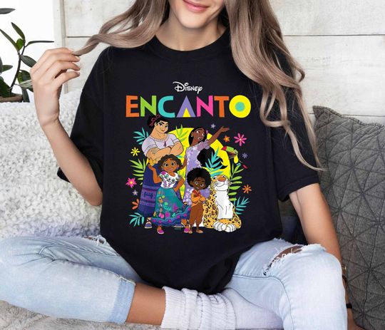 Vintage Madrigal Family Disney Encanto House Shirt