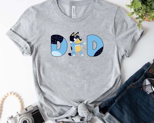Bandit BlueyDad Dad Shirt, BlueyDad Family Matching Shirt, BlueyDad Birthday