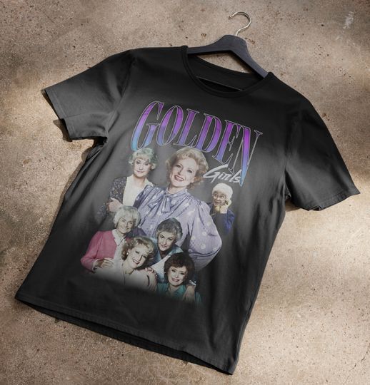 The Stay Golden 90's Bootleg T-Shirt