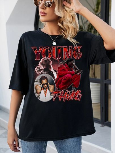 Young Thug Unisex Shirt Young Thug shirt, Young thug