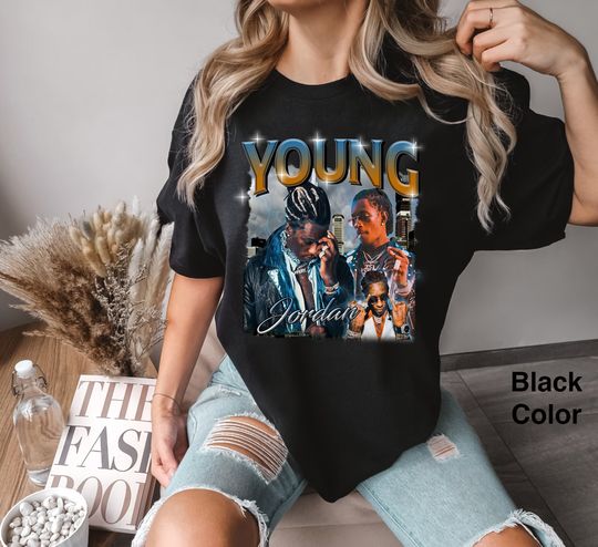 Retro Young Slatt THUG Comfort Colors Shirt, Young Thug
