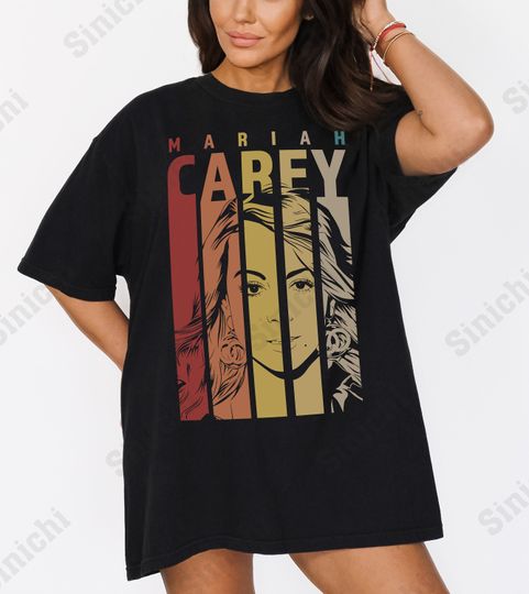 Mariah Carey Vintage T-Shirt, Mariah Carey Graphic Tee