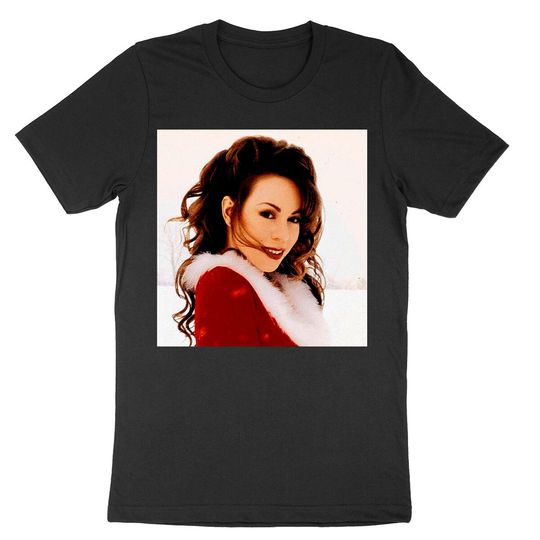 Mariah Carey T-Shirt, Music Artist Graphic Tee