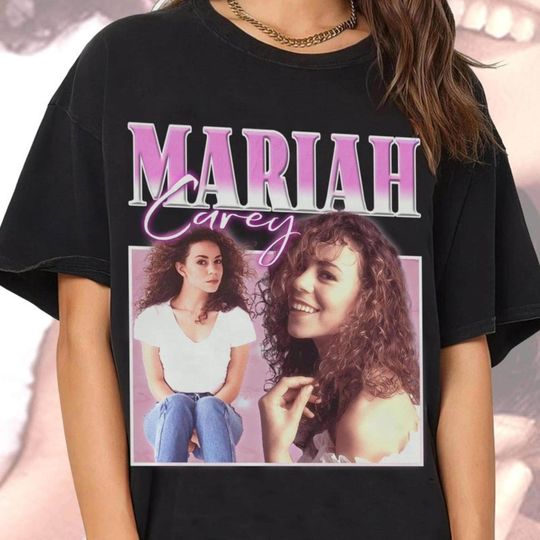 Mariah Carey T-Shirt, Music Artist Graphic Tee