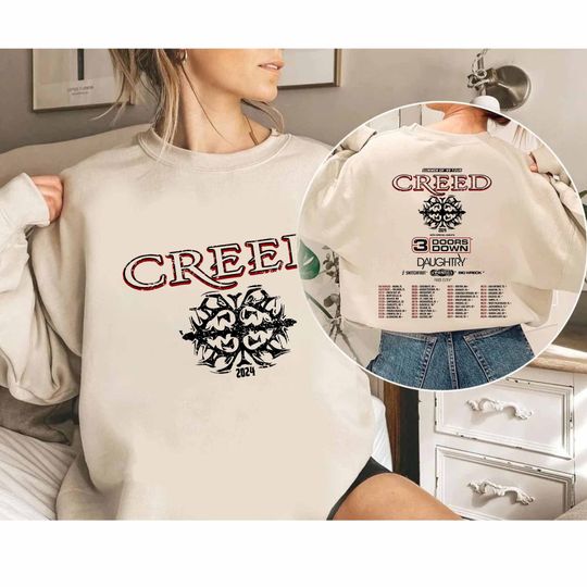 Creed 2024 Tour Summer of 99 Tour Shirt