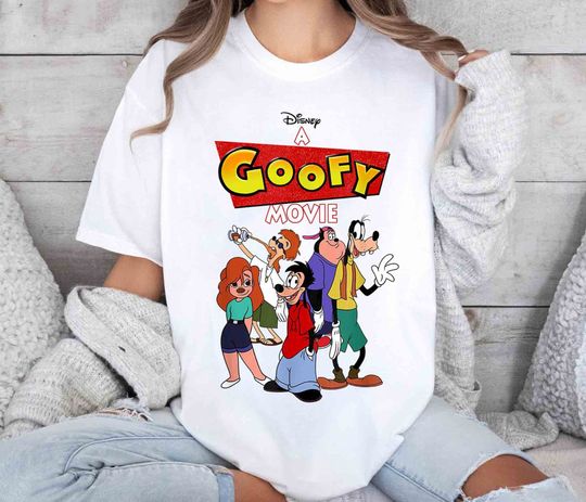 Vintage A Goofy Movie Disney Shirt