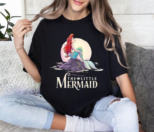 Vintage Ariel The Little Mermaid Disney Shirt
