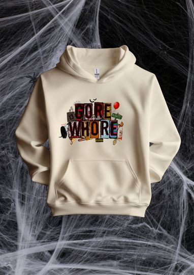 Sweatshirt, Hoodie, - Chilling Horror Movie Graphics