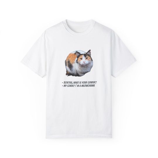 3chetka meowchanik T-shirt