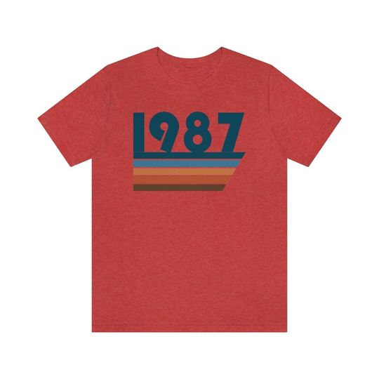 1987 Birthday T-Shirt, Born in 1987 Shirt