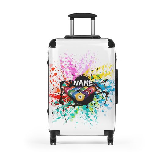Personalized Billiard Suitcases, travel bag