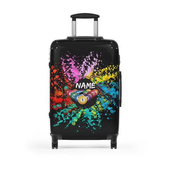 Personalized Billiard Suitcases, travel bag, travel accessories