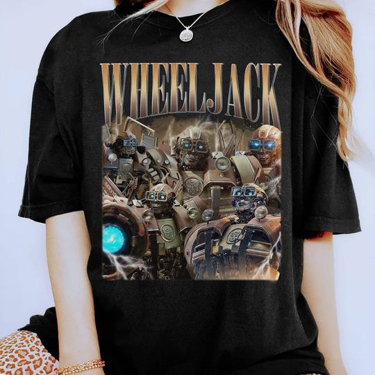 Autobots Wheeljack Shirt | Vintage Wheeljack Transformers Shirt | Homage Transformers Shirt |  Transformers Rise of the Beasts Shirt