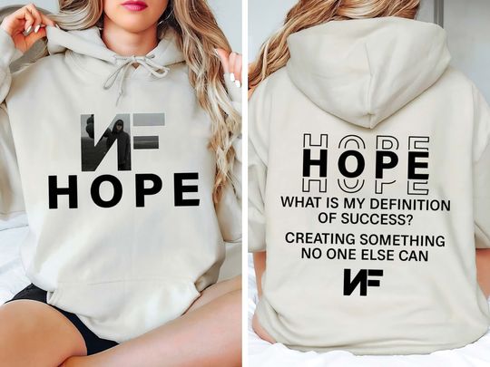 NF Rapper Hope Tour 2024 T Shirt, NF Fan Gifts Sweatshirt