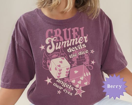 Taylor Cruel Summer Unisex T-shirt