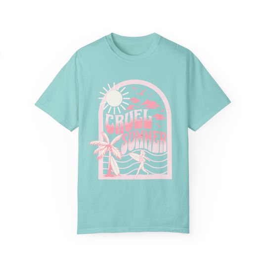 Cruel Summer Taylor Retro Pastel Colors T-shirt