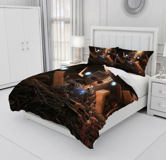 Groot Bedding Set, Bedroom Decoration