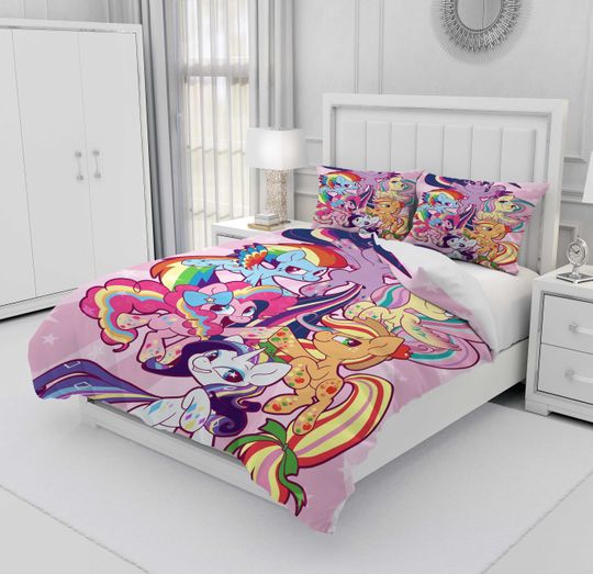 My Little Pony Bedding Set, Bedroom Decoration
