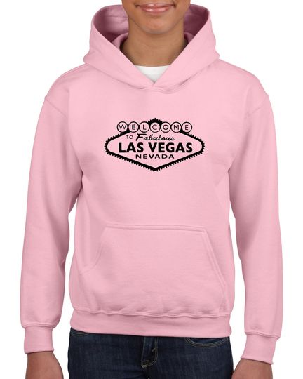 Welcome to Las Vegas Nevada - Unisex - Men - Women - Hoodie Crewneck
