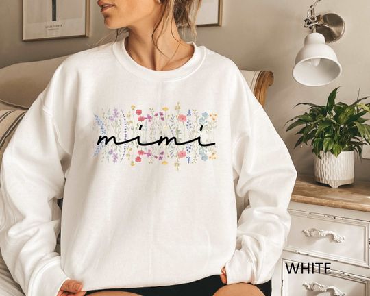 Mimi Sweatshirt, Mimi Birthday Gift, Grandma Gift