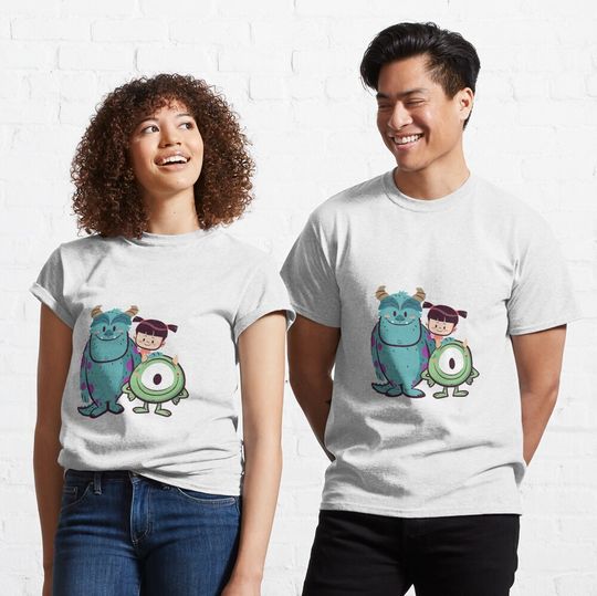 Monster Mates Classic T-Shirt, Monsters Inc Shirt, Funny Disney Gift