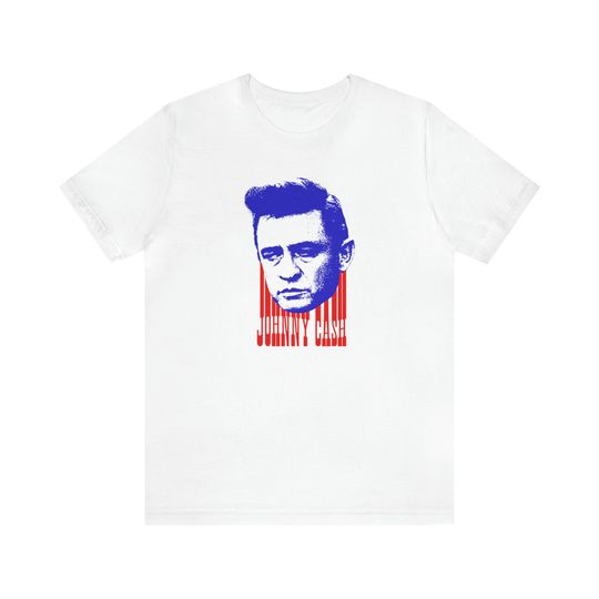Johnny Cash Unisex T-Shirt, Gift for Fans