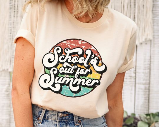 School's Out For Summer Shirt, Summer Shirt for Girls, Boys Shirt