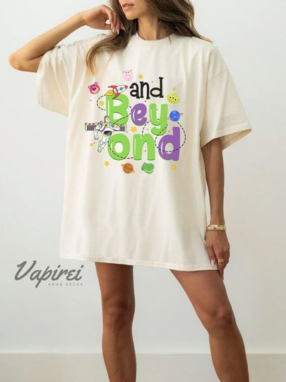 To infinity and Beyond Disney Toy Story Shirt