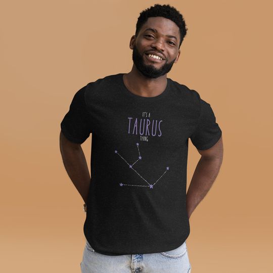 Astrology Zodiac Taurus Tee - Unique Gift, Summer Shirt, T-Shirt
