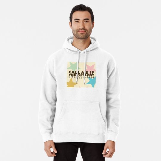 Call Me If You Get Lost - Tyler, The Creator Pullover Hoodie
