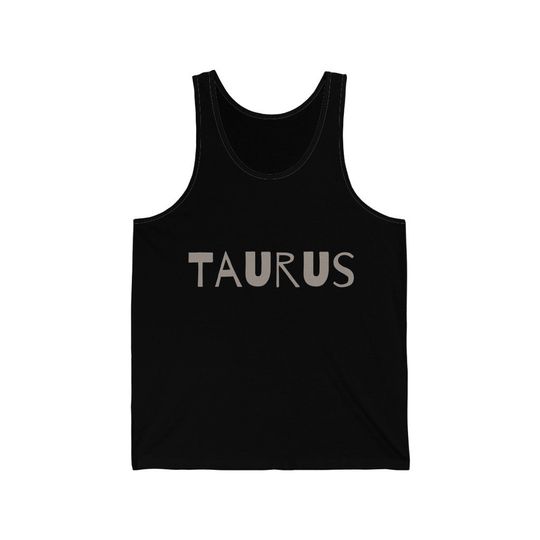 Taurus Tank Top, Tank Top Taurus