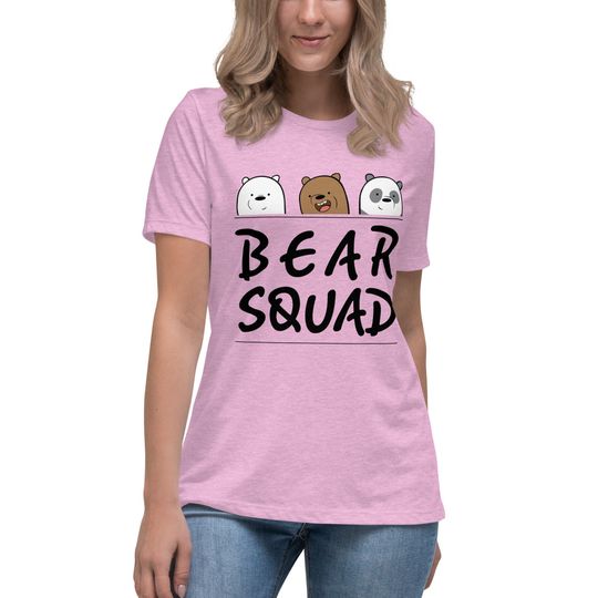 We Bare Bears - Bear Squad T-Shirt