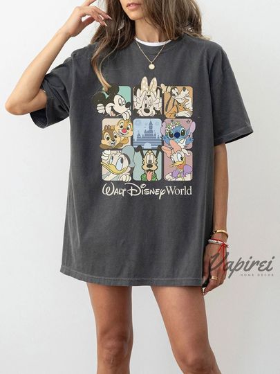 Retro Walt Disney World T-shirt