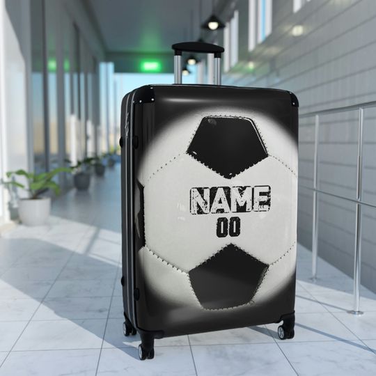 Personalized Soccer Suitcases, Sport Suitcase