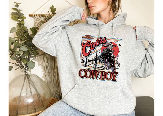 CCOORS Cowboy Hoodie,CCOORS Cowboy Sweatshirt,Cowboy ,Cowgirl Sweatshirt,Western ,Cowgirl Shirt,CCOORS Rodeo