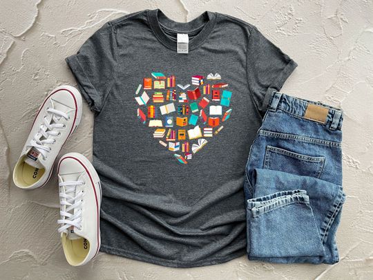 Book Lover Shirt, Book Lover T-shirt, Gift For Librarian, Library Shirt, Book Reader Shirt, Reading Tee, Book Nerd Shirt,Gift For Book Lover